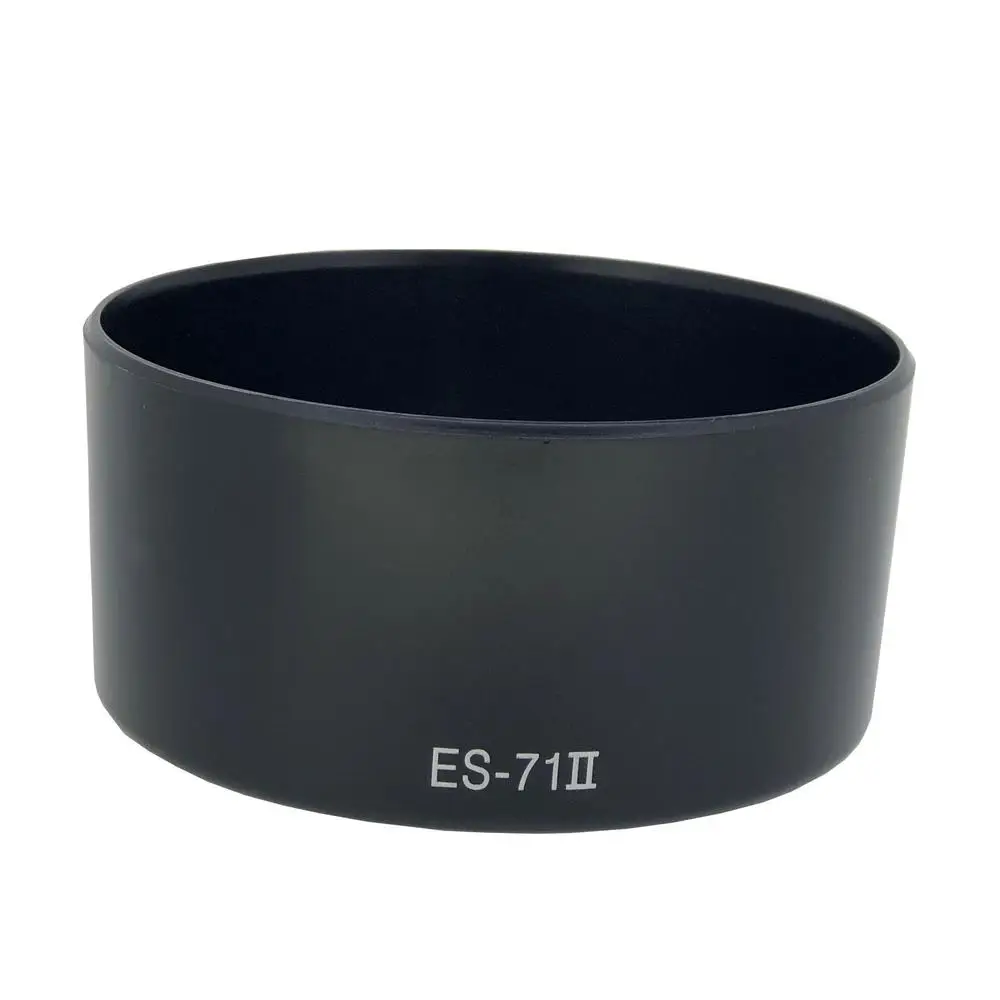 Camera Lens Hood for Canon ES-71 II ES-71II EF 50mm f/1.4 USM DSLR Lens