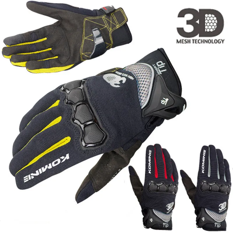 Sommer Motorrad Handschuhe Touchscreen Motocross Racing Handschuhe Atmungsaktive Schutz Getriebe Motorrad Reiten Handschuh Männer Frauen GK-162