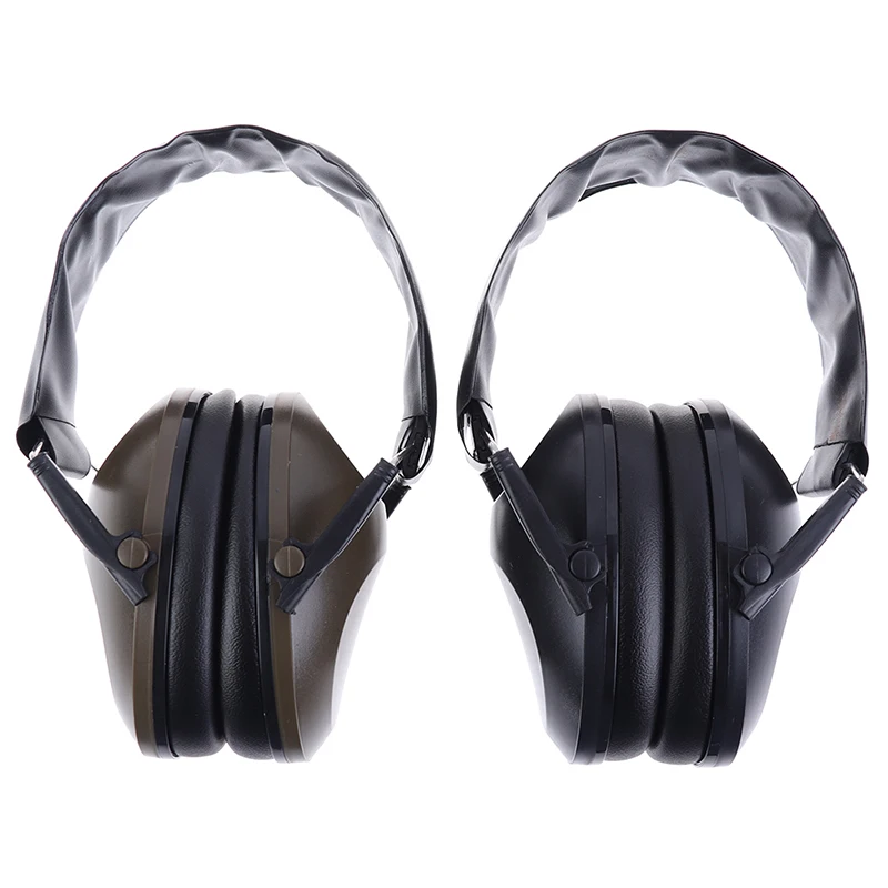 Ear Protector Tactical Shooting Earmuff Adjustable Foldable Anti Noise Snore Ear