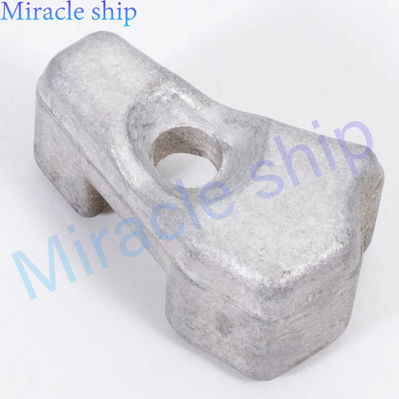 

682-11325-00 Анод алюминий для подвесного мотора Yamaha 2T 9,9 л.с. 15 л.с. Parsun hidea HDX Seapr 682-11325 Заменяет