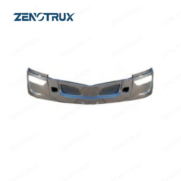 

Хромированный бампер с отверстиями для противотуманных фар для Peterbilt 579 2023+