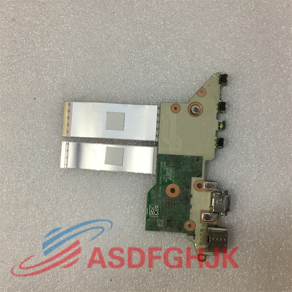 

DA00GKTB6D0 для HP Fortis X360 11 G3 G4 G5 Chromebook, плата расширения USB с переключателем DA00GKTB6D0, протестировано, ОК, с кабелями