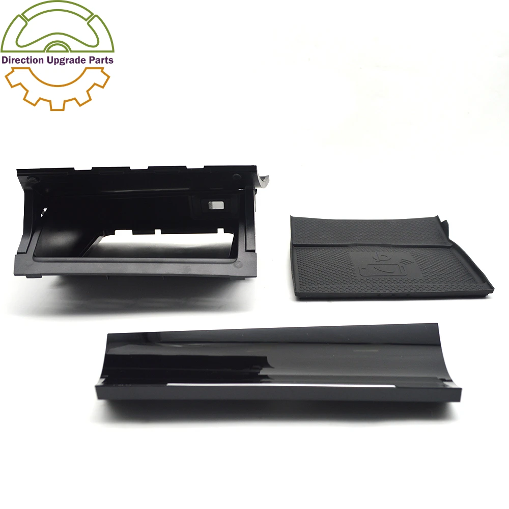 For Golf MK7 7 7R 7.5 Inductive Phone Charging Plate Storage Box Carplay 5G1 863 391 K 5GG 857 337 5CG 5NA 980 611 5Q0 035 726 E