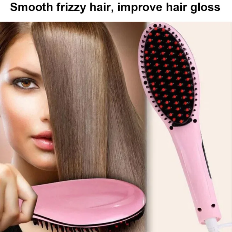 Straightening Comb  The MustHave Grooming Accessory for Perfectly Straight Hair