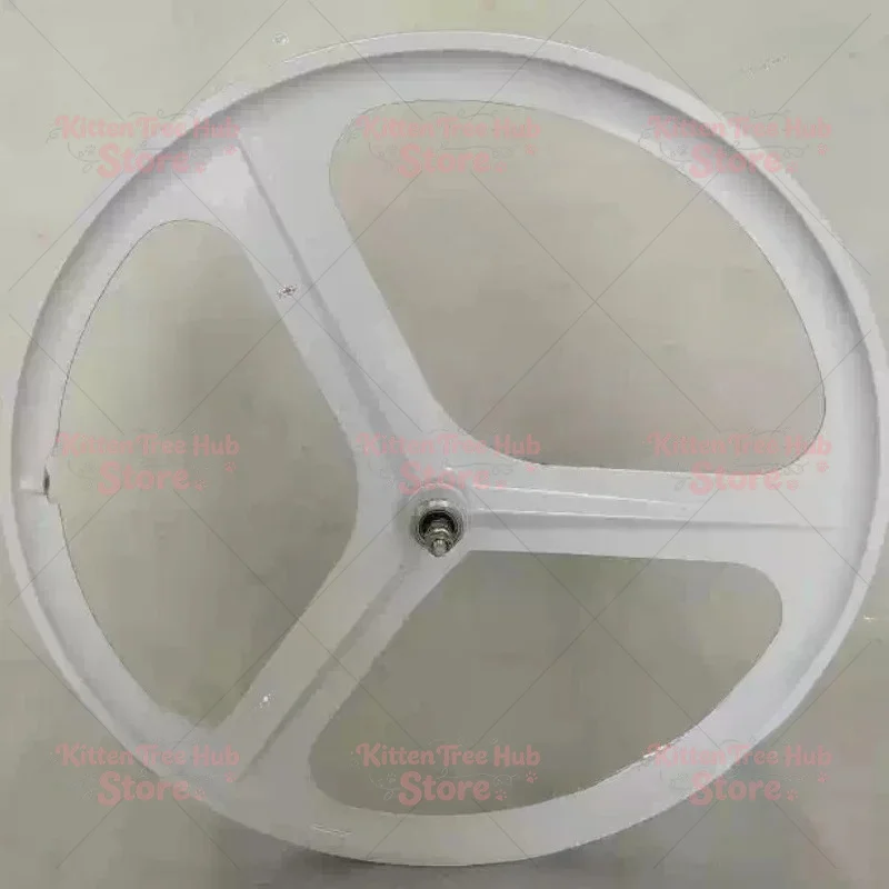 Bicycle Front Wheel Rear Wheel 700C Dead Flying Bicycle Three-knife Integrated Bicycle Wheel Set