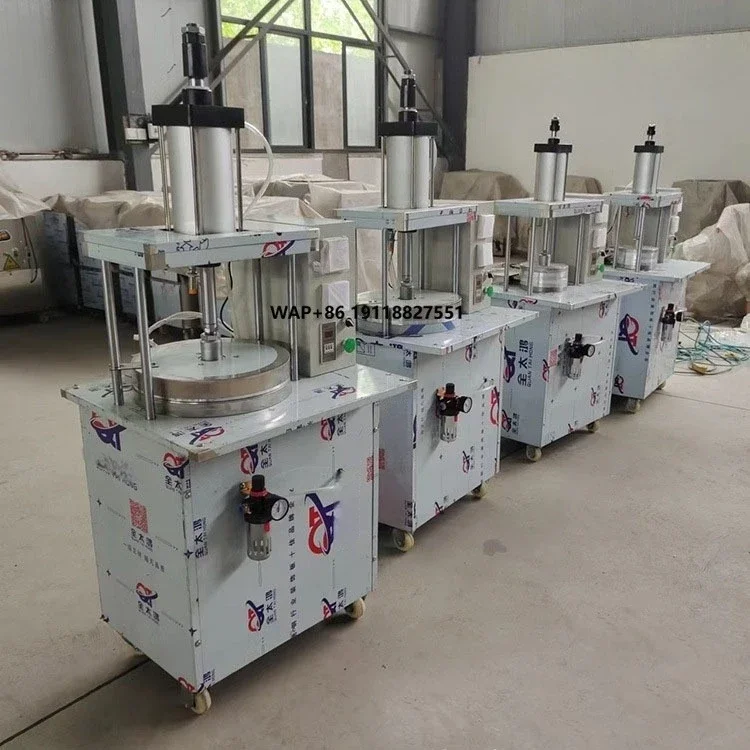 The Pancake Press Machine Heats up and Down Evenly, Making Corn Tortillas and Thin Pancakes
