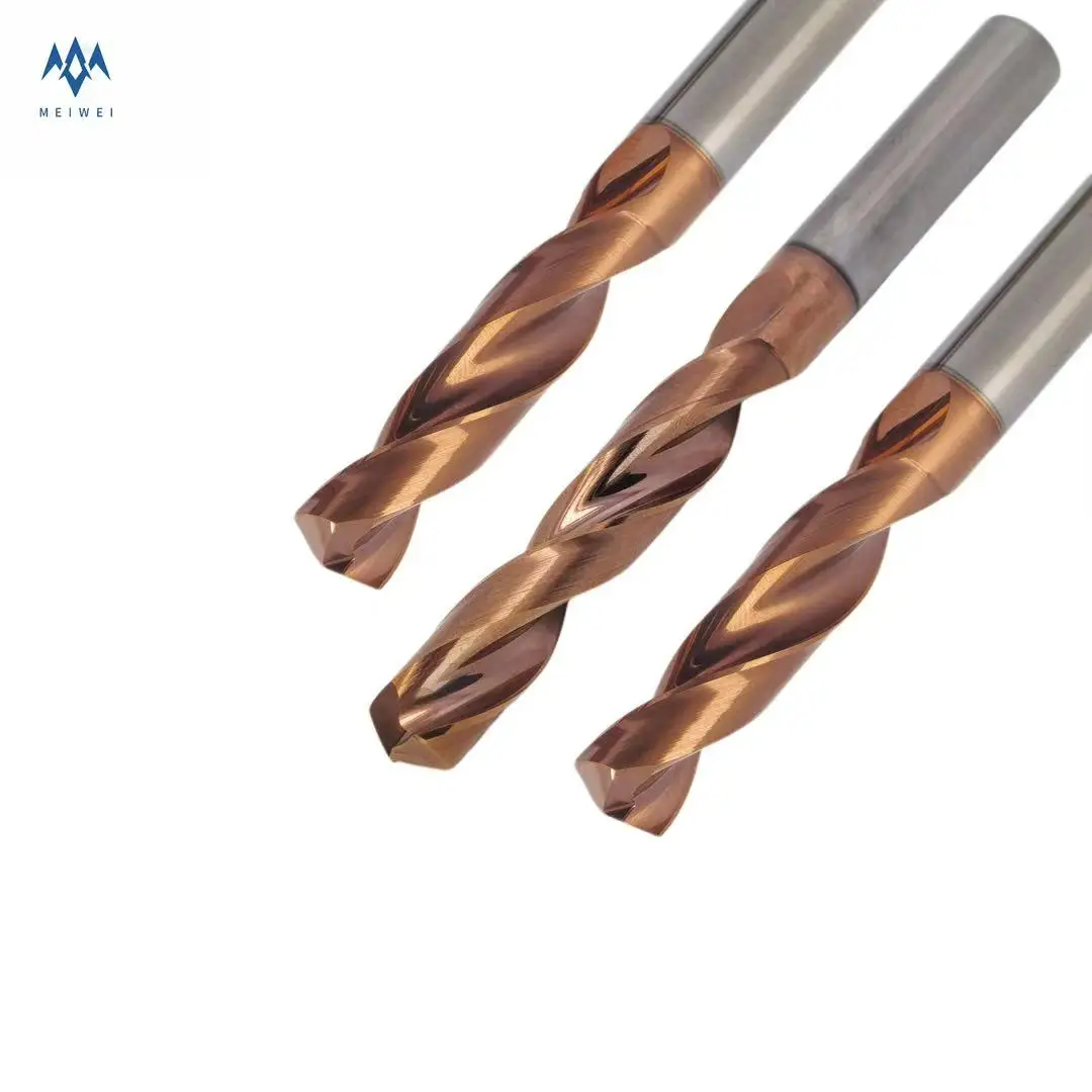 

Customized 3D Solid Carbide Twist Drill Bits