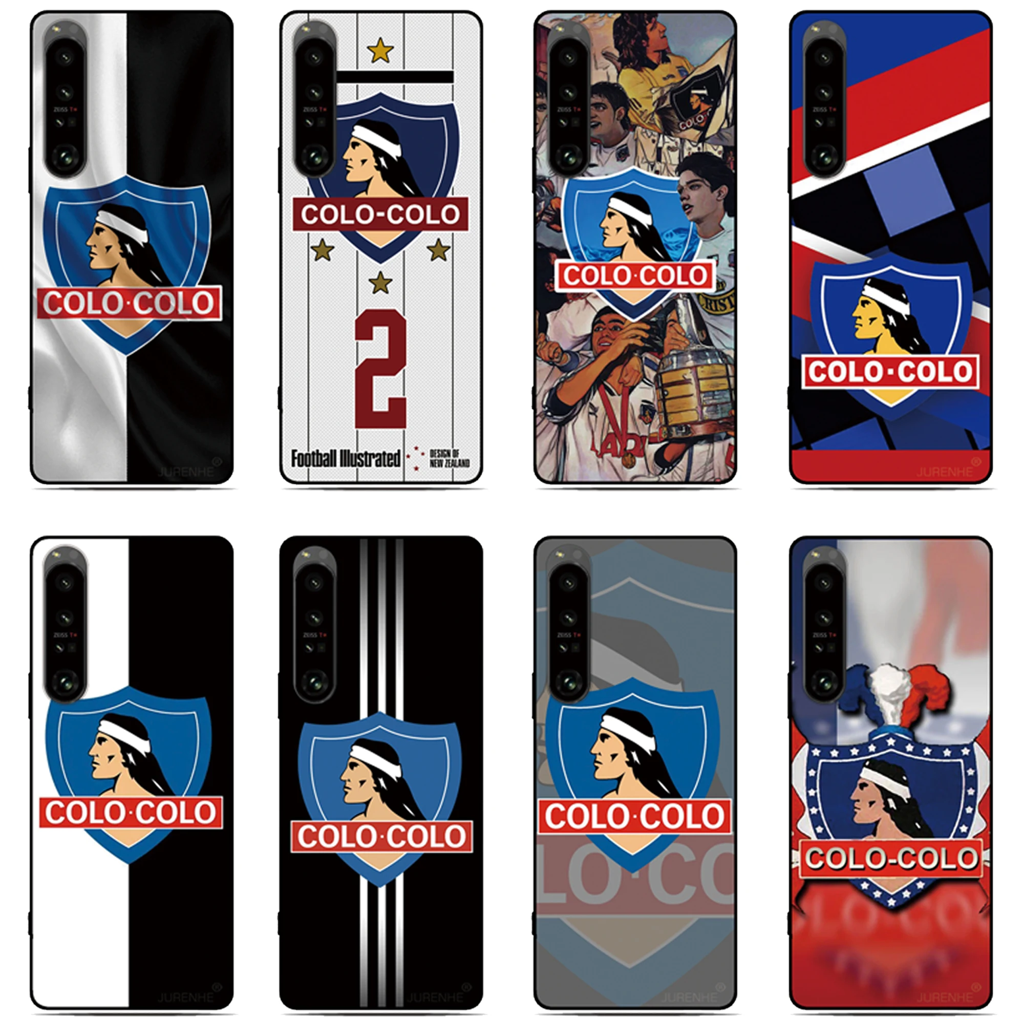 Funda de teléfono Club Deportivo Colo para Vivo Y29 Y19s Y11 2019 V20 SE V27 V27e Y22s HTC U23 Pro U11 U12 Desire 12s 12 Plus 22