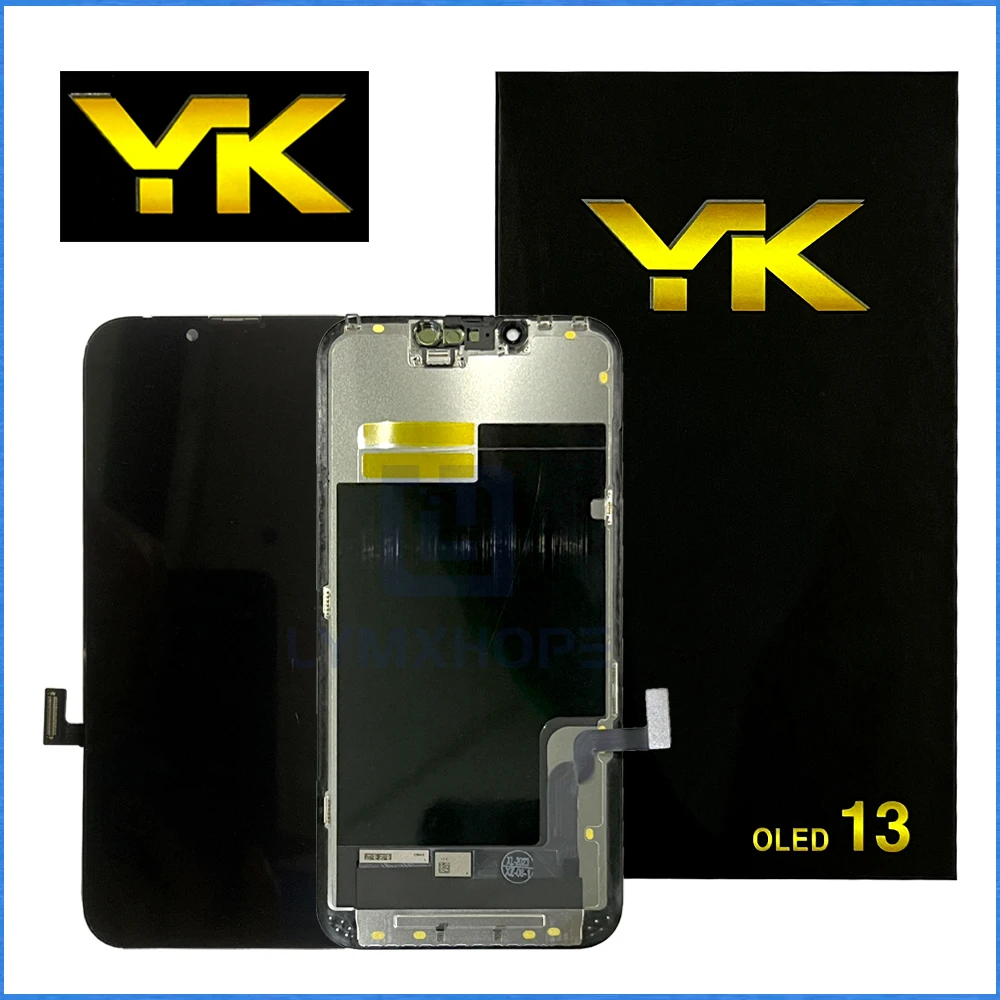 OLED Screen For iPhone X XS 11 12 Pro Max LCD For iPhone 13 14 15 Pro Max Display 3D Touch Screen Digitizer Replacement Parts