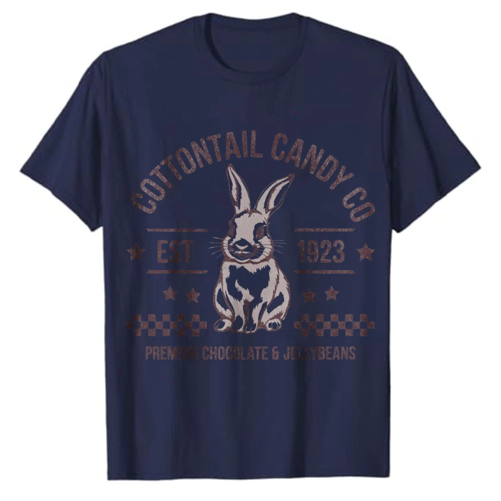 Cottontail Candy Company Easter Shirt Cut File for Cricut Sublimation Print Easter Digital File DIY Craft Supplis Vector T-shirt