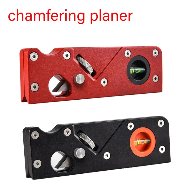 

For Quick Edge Planing Radian Corner Plane Trimming Carpenter Hand Chamfer Plane with Backer Woodworking Hand Planer DIY Tool