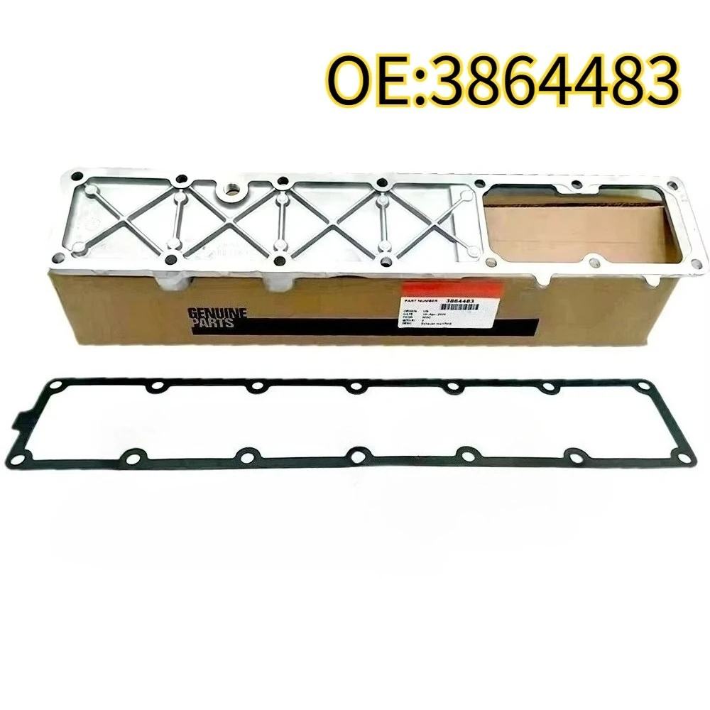 

High quality New For 3864483 NEW Intake Manifold Plenum Plate Cover Fits Dodge 6.7L Cummins