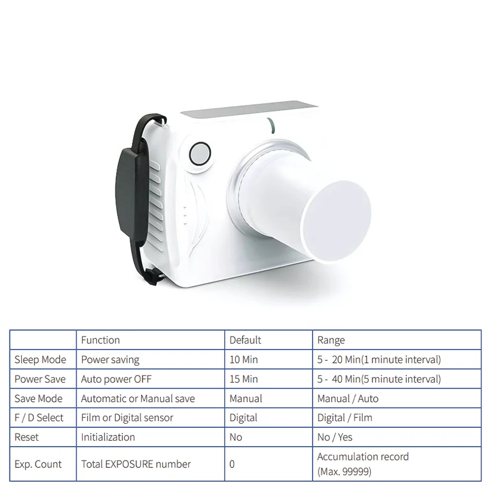 Refine Handheld Dental High frequency X-ray Camera