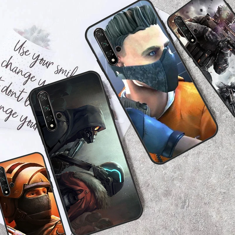 Standoff 2 Cover For Huawei Nova Y61 Y91 Y60 Y70 Y90 9 10 SE 11 Pro 5T 11i 8i 3i P20 P40 P30 Lite Case