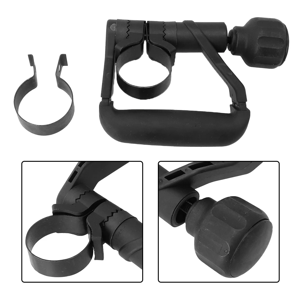 Handle Hoop Side Handle 165*134mm Compatible Handles Black Replacement MH10-SE GSH 11E MH10-SE GSH 10 C GSH 11E