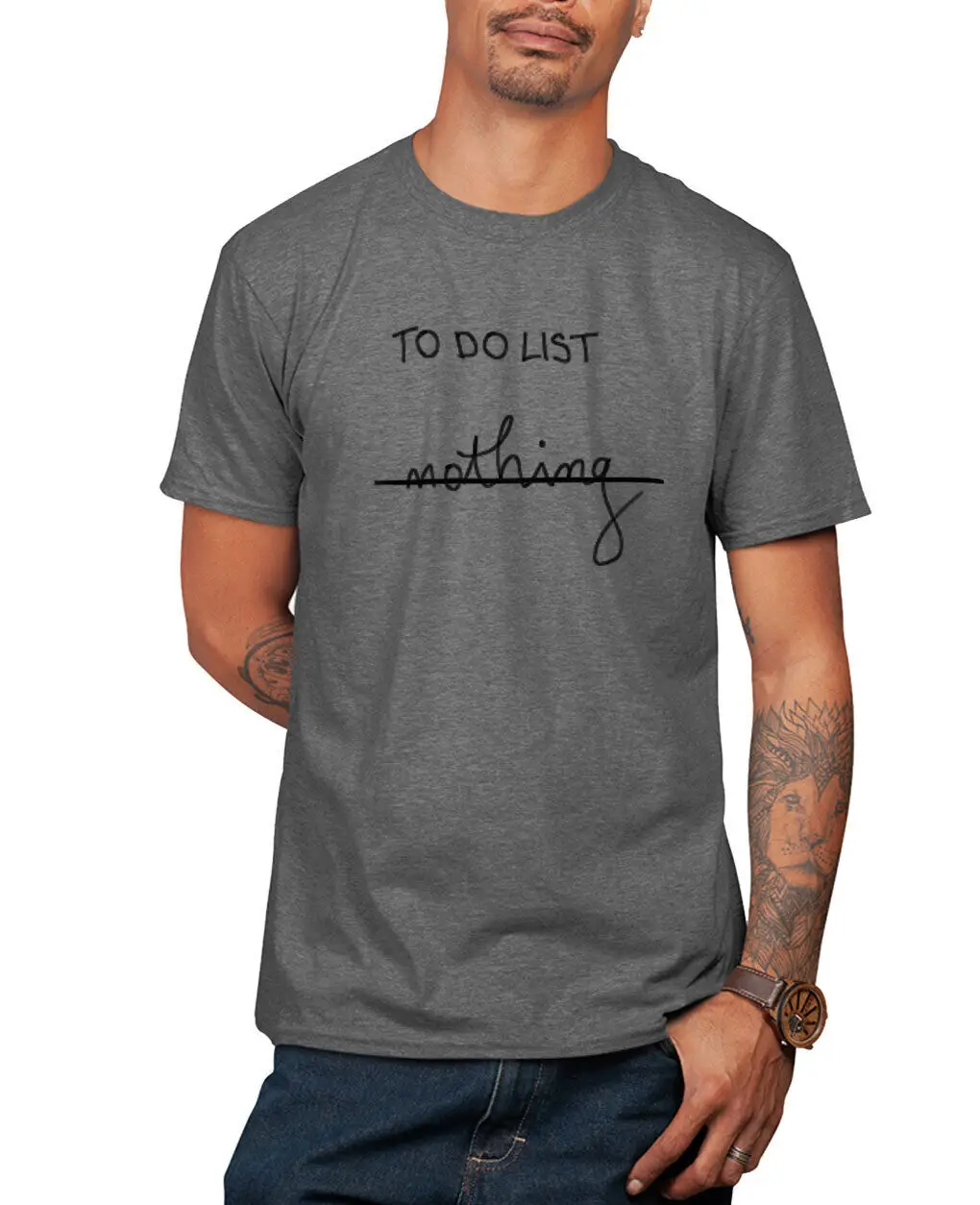 To do list t shirt nothing funny