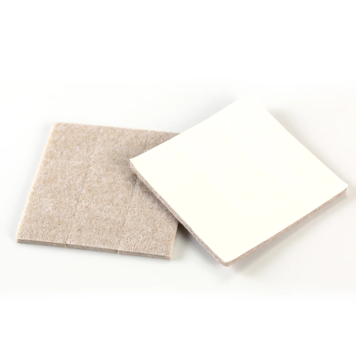 36 Pcs Square Felt Pads Floor Protector for Chairs Furniture Protection Tables and