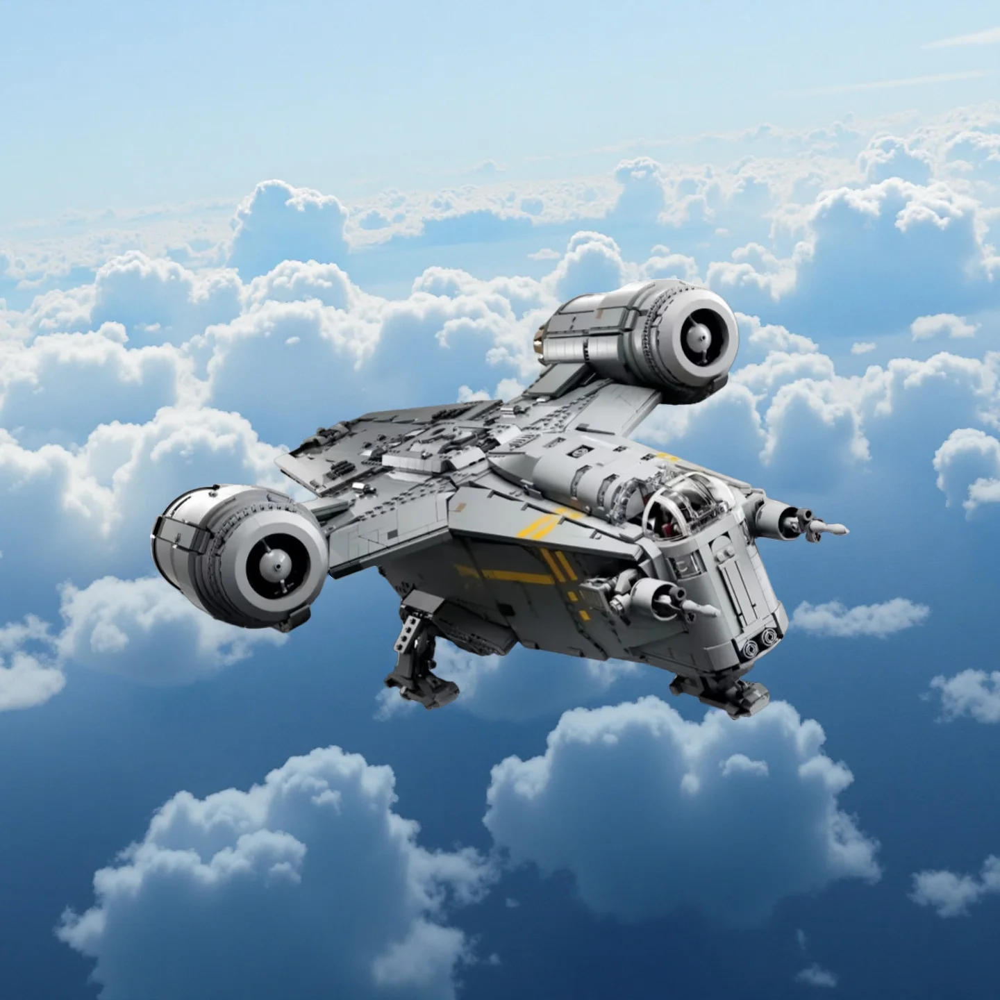 Het bouwsteennummer van het nieuwe model van desktopornamenten voor woondecoratie uit 205. is compatibel met architectuur en cre