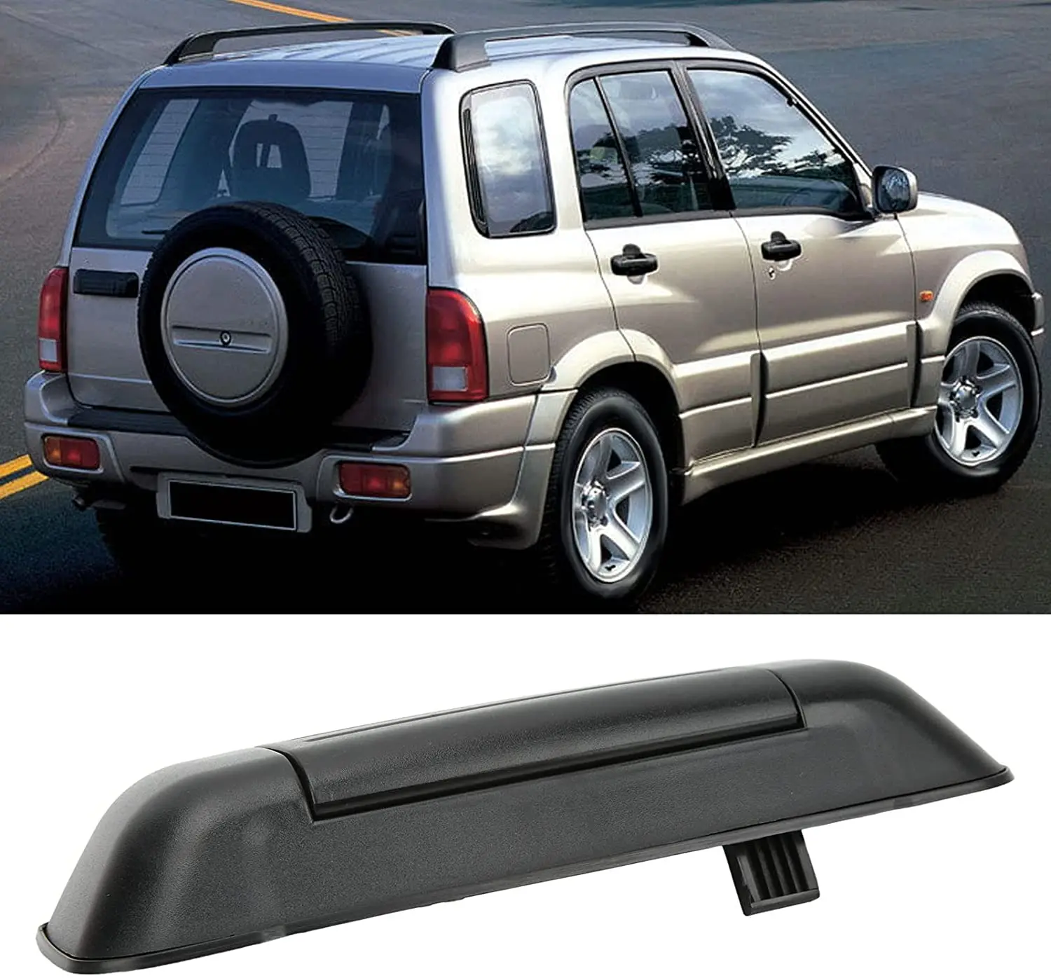 Klamka tylnych zewnętrznych drzwi bagażnika do Grand Vitara 2000-2004 8285065 D125Pk 82850-65D13