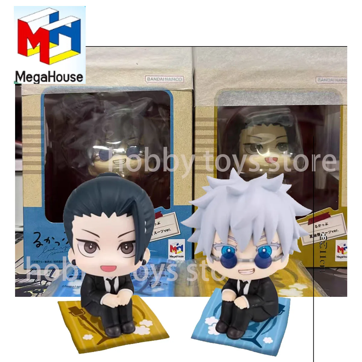 

MegaHouse MH Look UP Jujutsu Kaisen Gojo Satoru Geto SugurU торжественное платье милый анимационный экшн-персонаж игрушка детский подарок-сюрприз