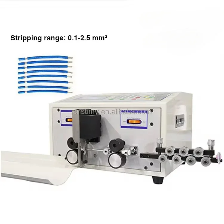 ZY0.1-2.5mm2 Automatic Wire Harness Wire Cutting Stripping Machine Cable Stripper Automatic Wire Stripping Machine