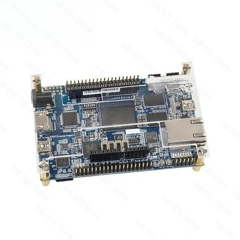 DE10‑Nano FPGA Development Board Cyclone V SoC ARM Cortex‑A9 ADC G‑Sensor Ethernet HDMI Compatible With Arduino P0496