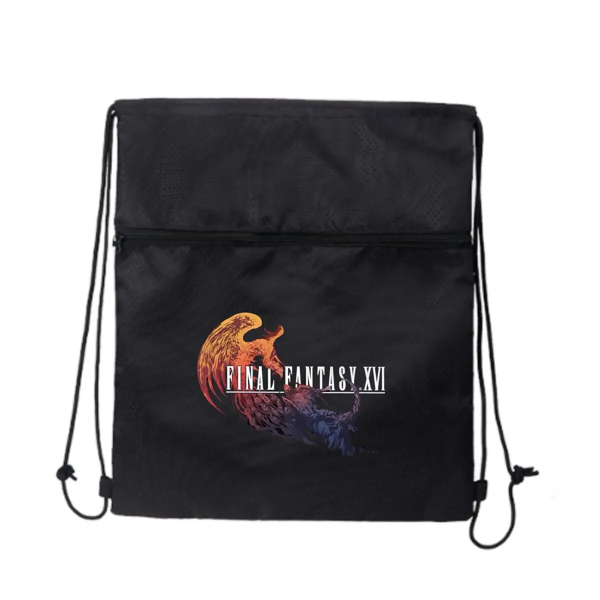 

Final Fantasy XVI Тематический дизайн Рюкзак на шнурке Унисекс Школьная спортивная сумка для спортзала