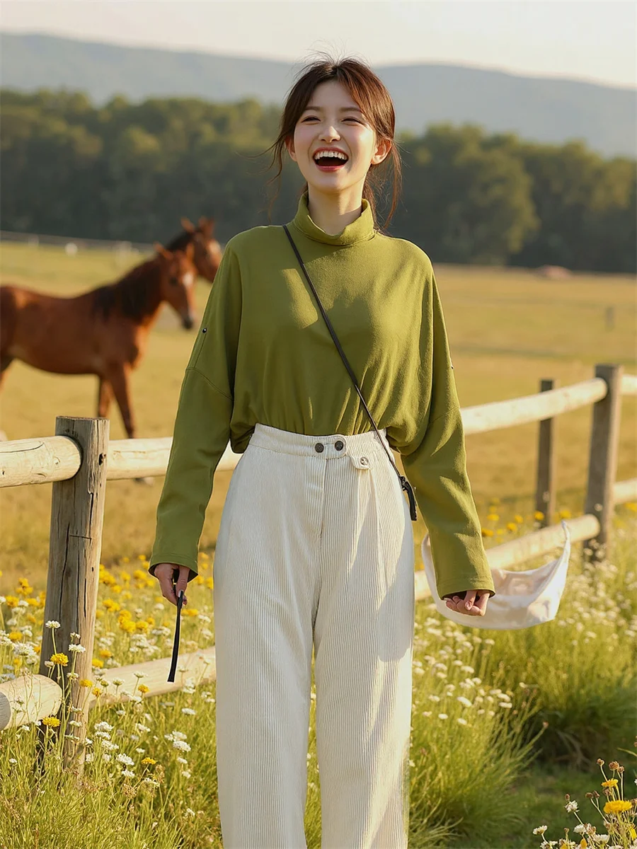 Woman Pants Office White Autumn Hip Lifting Jean Women Sculpting Denim High Waist Stretch Flattering Fit Casual Fashion Classic