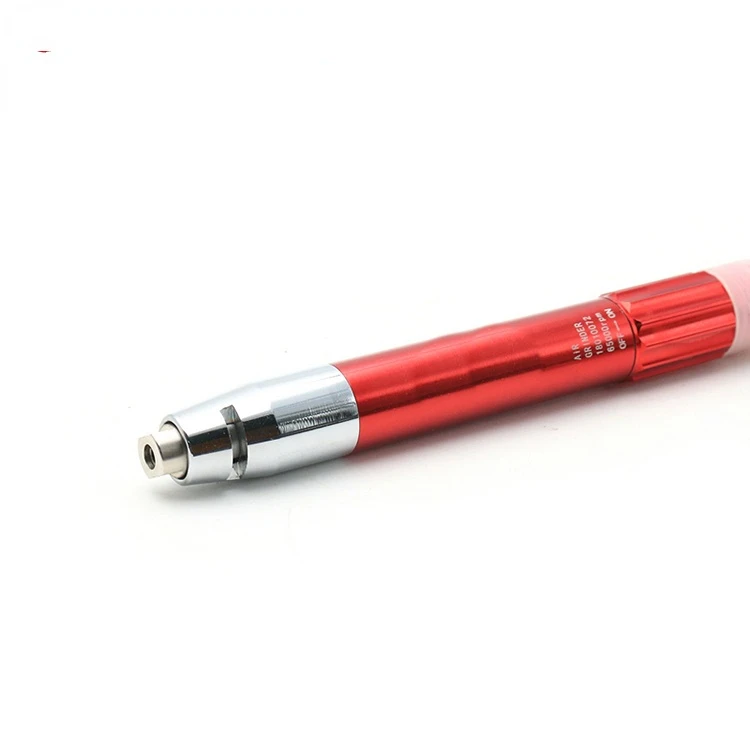 High performance 3mm 1/8'' Air Micro Grinder 65000 Pneumatic pencil Grinder tool