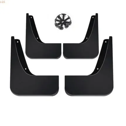 For Skoda Kodiaq 2017-2022 High quality Soft plastic car wheel fender mud guard anti mud protection car accessories