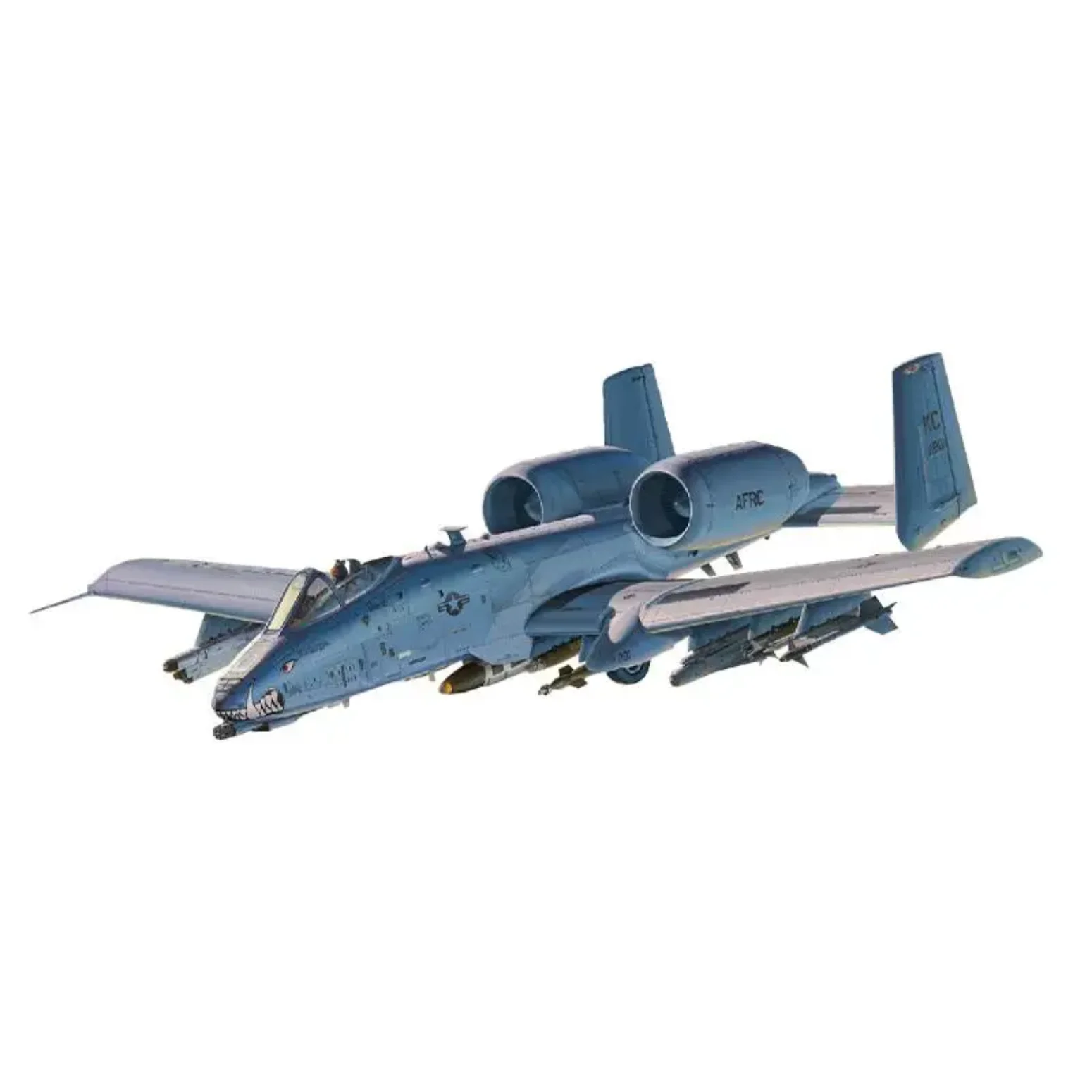 組み立てる攻撃航空機スケールモデルキット L7215 1:72 A-10C サンダーボルト II サポート by Great Wall Hobby