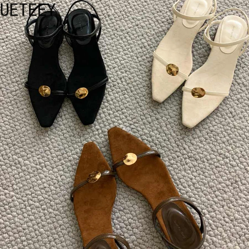 

2025 Summer Open Toe Women Sandals Fashion Soft Sole Ladies Casaul Beach Vacation Low Heel Sandalias