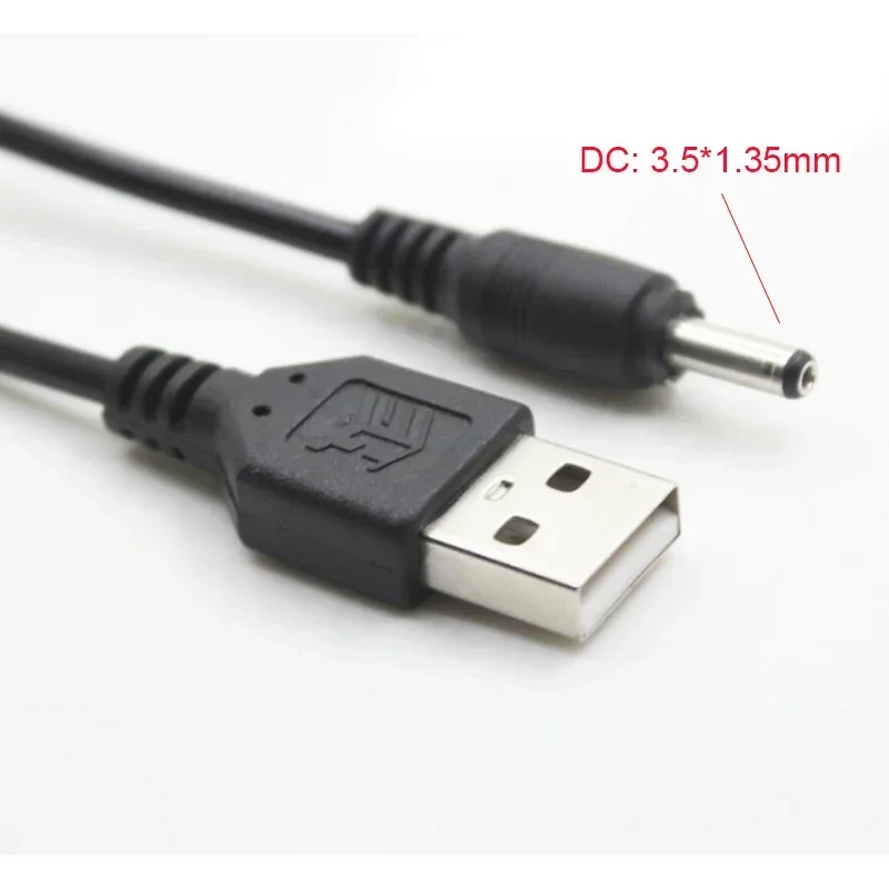 Banggood-Cable de refuerzo de energía USB, línea de CC de 5V a CC de 9V/12V, módulo elevador, Cable adaptador convertidor USB, enchufe de 5,5x2,1mm/3,5x1,35mm
