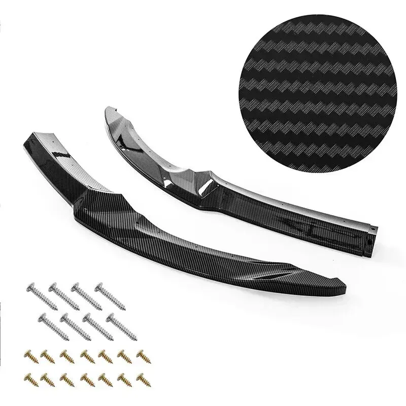 CS StyleFront Bumper Lip Splitter Diffuser Spoiler for BMW M3 F80 M4 F82 F83 2015-2020 Car Accessory Lower Bumper Guard view 2