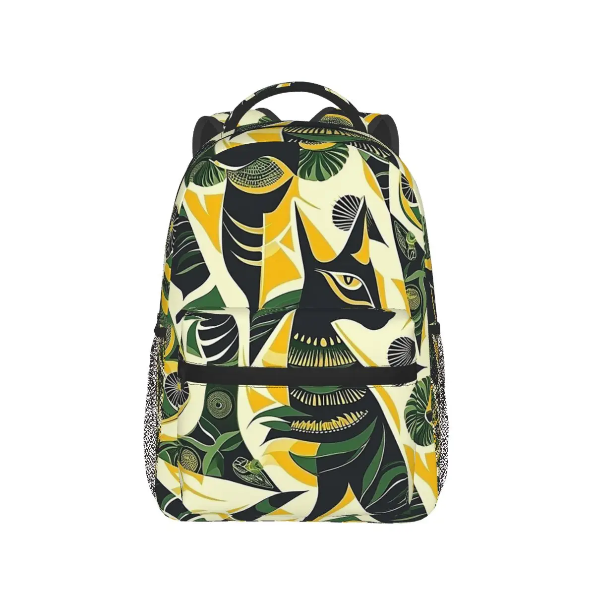 

Ancient Egyptian Sacred Cat Backpack Hot Sale Daypack Large Capacity Children BookBag School Bag Shoulder Bags for Men Women