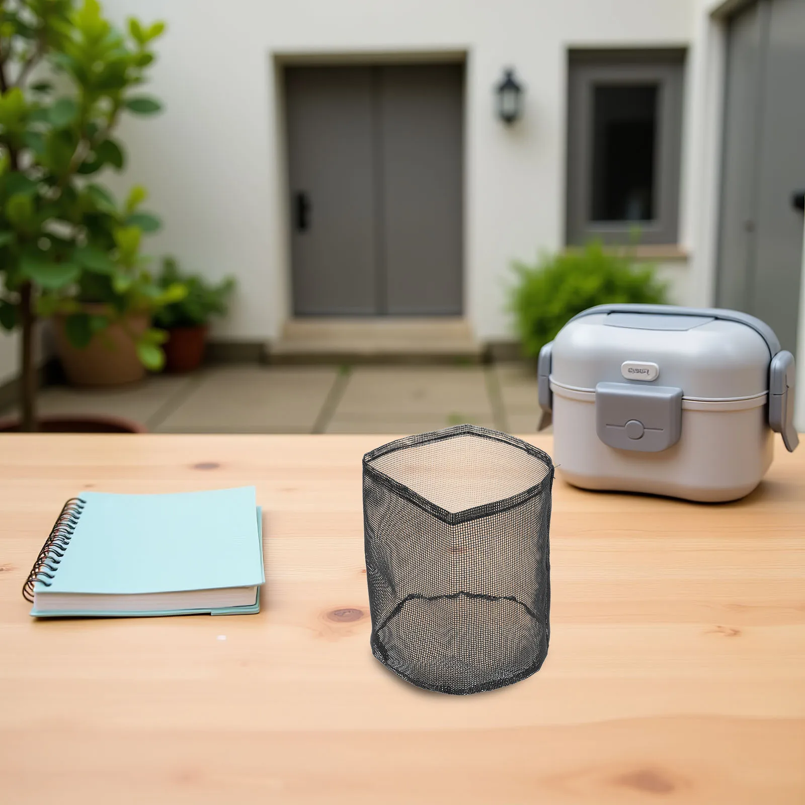 

4Pcs Aquatic Planting Bags Reusable Mesh Pots Breathable Round Containers for Bog Garden Mesh Aquatic Planter Pot