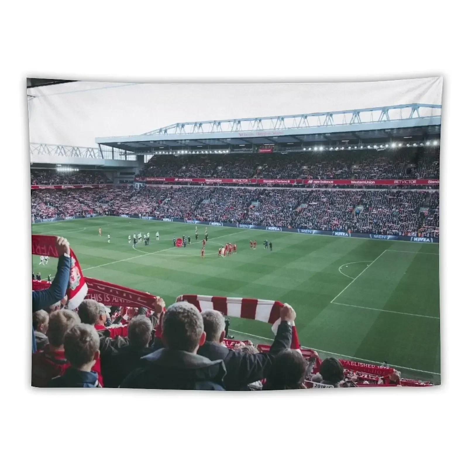 

Anfield stadium before the match Tapestry Decorative Wall Mural Wall Art Decoration For Home Tapestry