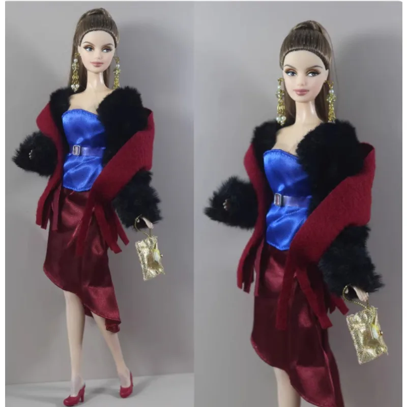 Lx1146 linda camiseta tops saias calças ternos roupas presentes para suas bonecas 1/6 babi xinyi fr fr2 mizi mengfan