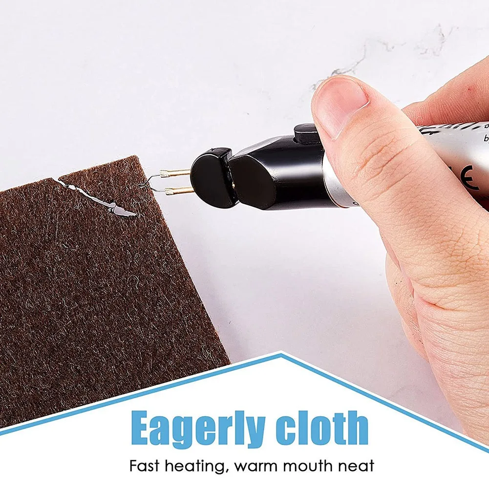 Thread Burner Tips Thread Zapper and Melt Thread with One Touch-Perfect for Finishing Bead 4Pcs