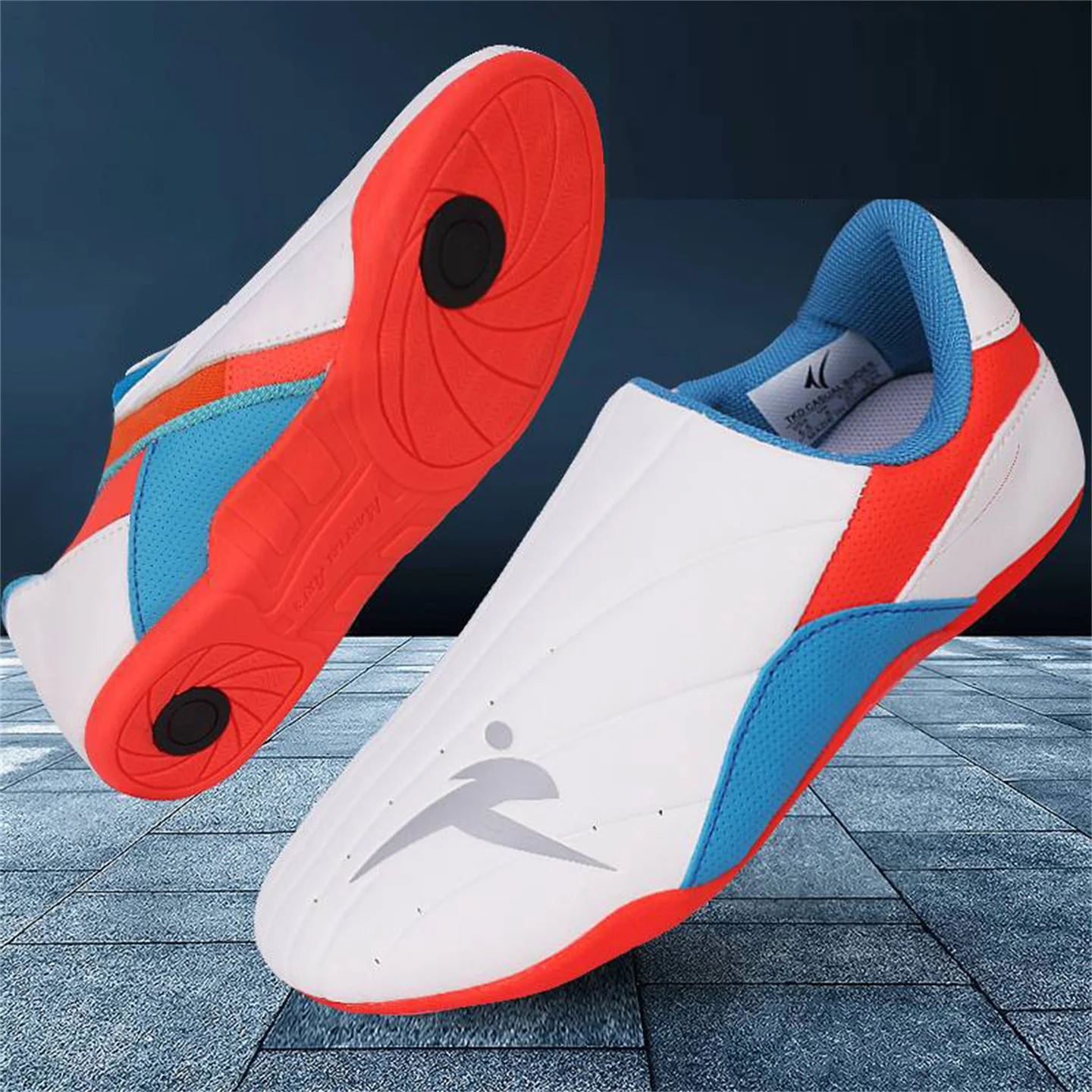 Professional Coaches Taekwondo Shoes For Adult Men Women Breathable Anti Slip Gymnasium kung fu Jujutsu karate Training Shoes