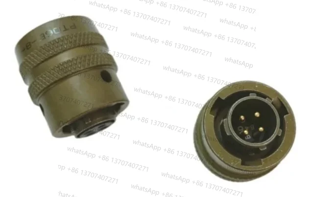 

PT06E-8-4S(SR) PT06E-8-4P(SR) 26482 Circular MIL Specification Industrial Aviation Connector PT06E 8-4S 8-4P 8-4 4 Pin