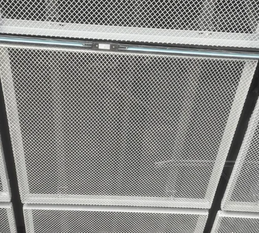 

Aluminum mesh electric mosquito trap inner aluminum mesh range hood filter screen protective isolation screen