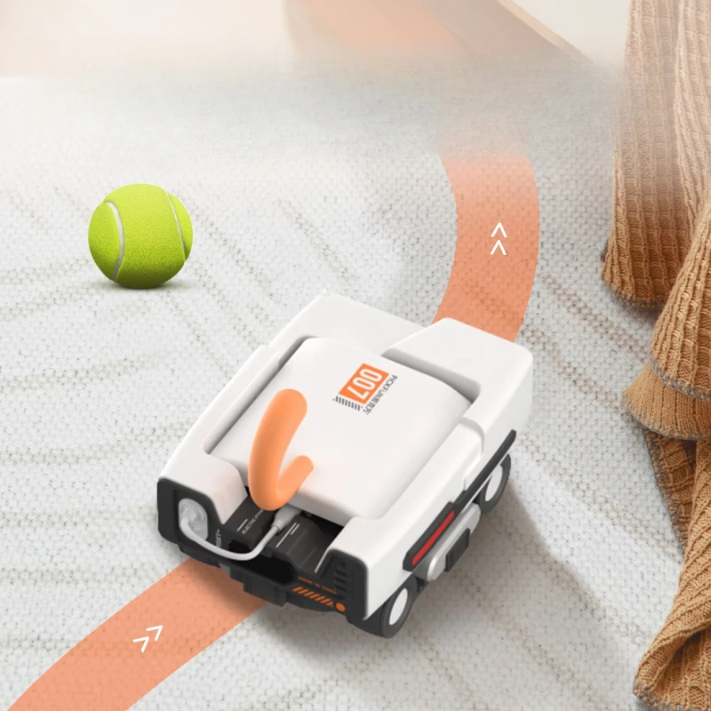 Whole house automatic pet search robot monitoring camera wireless plug-in-free accompanying cat and dog mobile camera explor