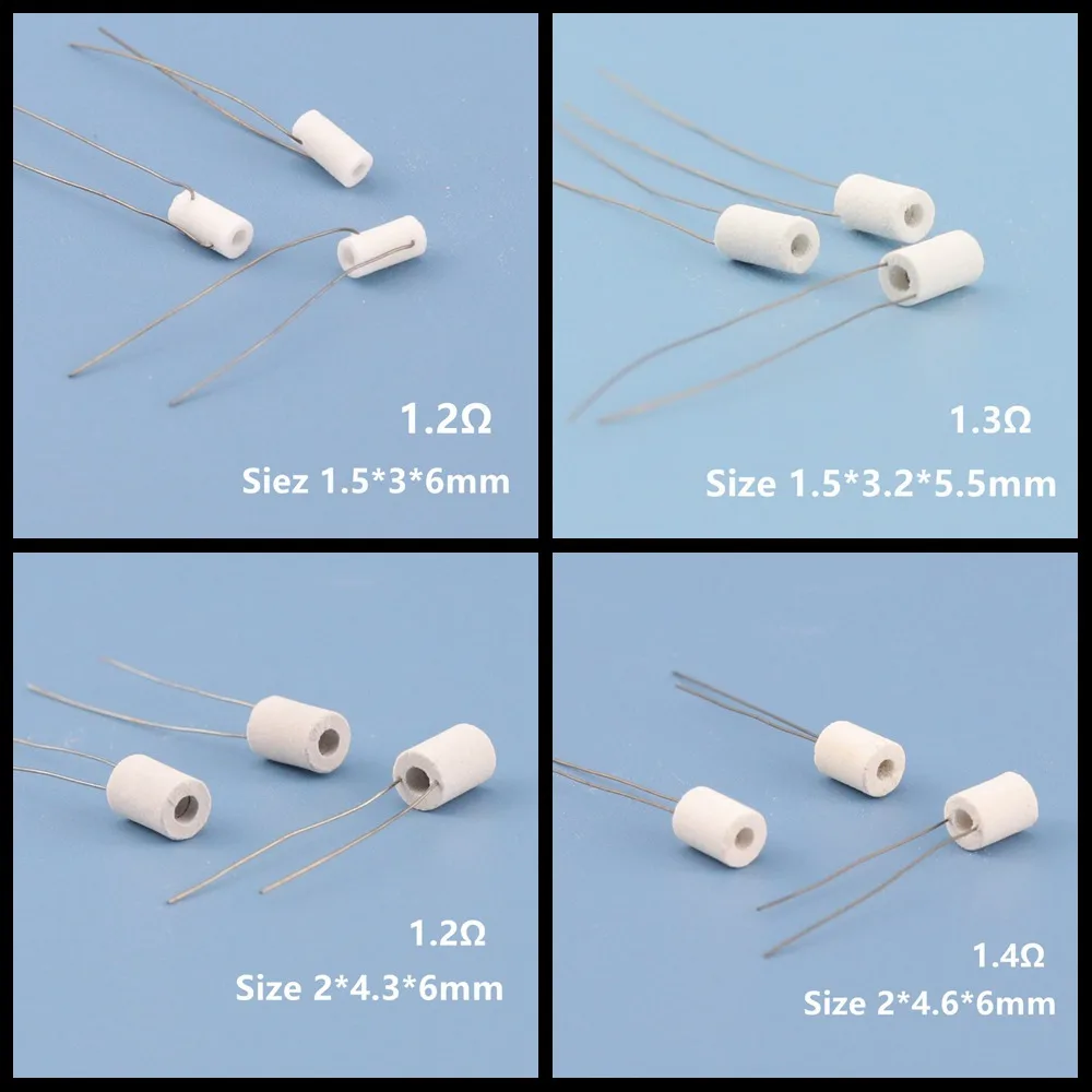 DIY Rebuild Ceramic Heating Wires Core OD 3/3.7/4.3/4.6/5.0mm 5 Types For DIY Rebuild RBK Accessories