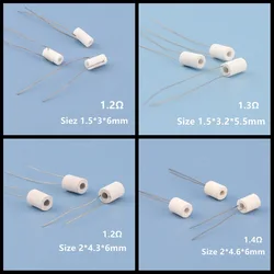 Núcleo de cables de calefacción de cerámica para reconstrucción DIY, accesorios RBK, OD 3/3, 7/4, 3/4, 6/5, 0mm, 5 tipos