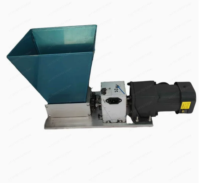 Stainless Steel Electric Malt Mill for Home Brewing, Dry Barley Grain Crusher & Powder Grinder Machine