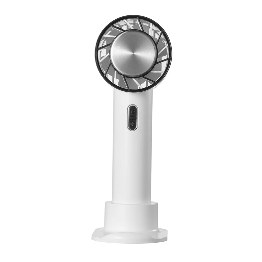 

Portable Hand Fan Semiconductor Cooling 2200mAh Battery 3-speed Adjustment Aire Acondicionado Ventilador Industrial