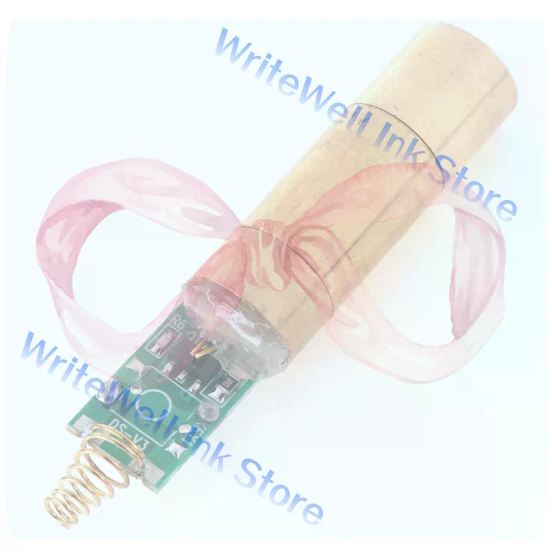 1Pcs 30~50mW Green Point Laser Module Scanner Green Module 532nm Laser Module Laser Diode Light