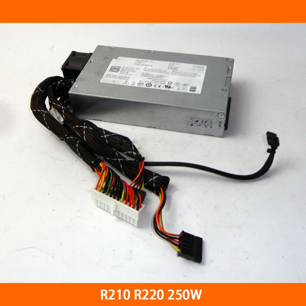 

Power Supply For DELL R210 R220 MAX 250W 6HTWP CN-06HTWP N250E-S0 NPS-250NB A Fully Tested