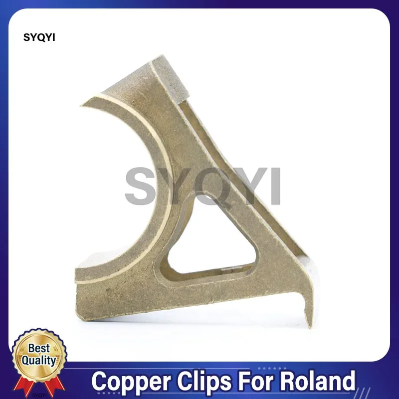 Clips en cuivre pour machine d'impression Roland, meilleure qualité, 300, 500, 61x30mm
